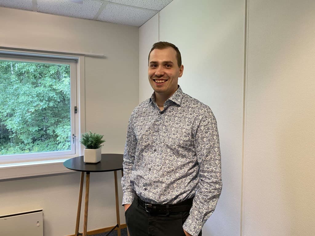 Marcus Bahrawy, founder of Kustmr